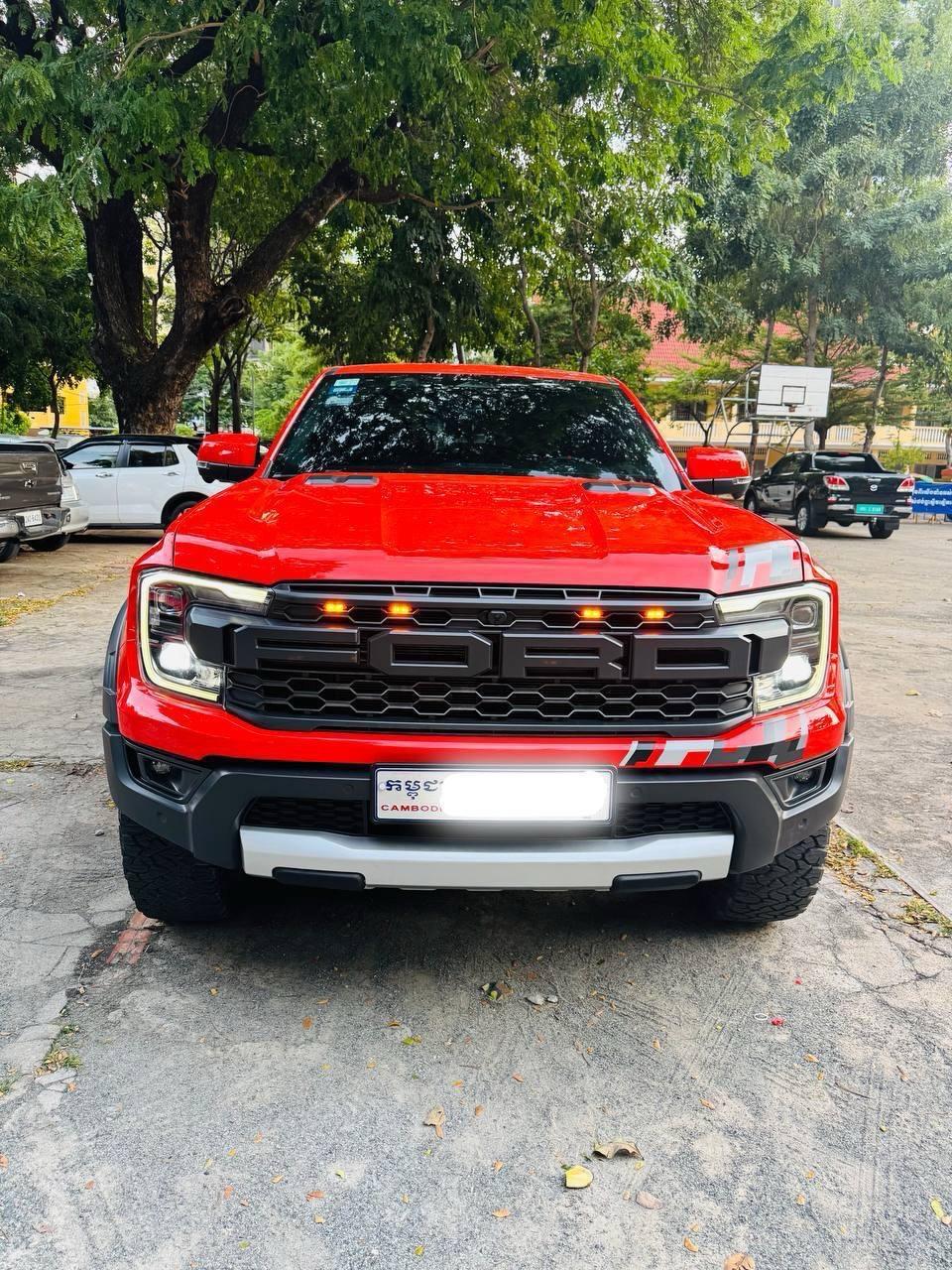 Ford Raptor 2023