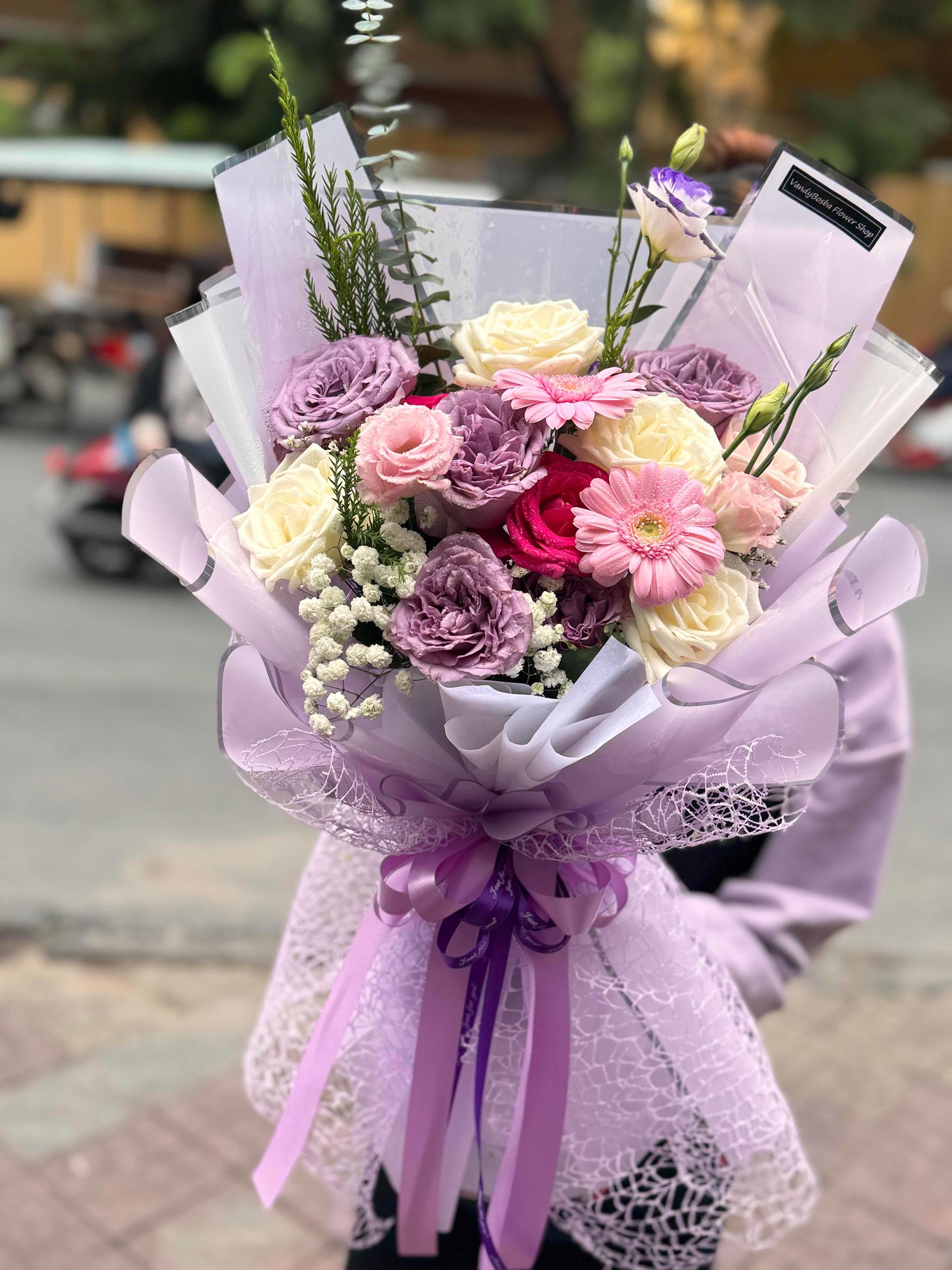 ផ្កាស្រល់ចម្រុះ