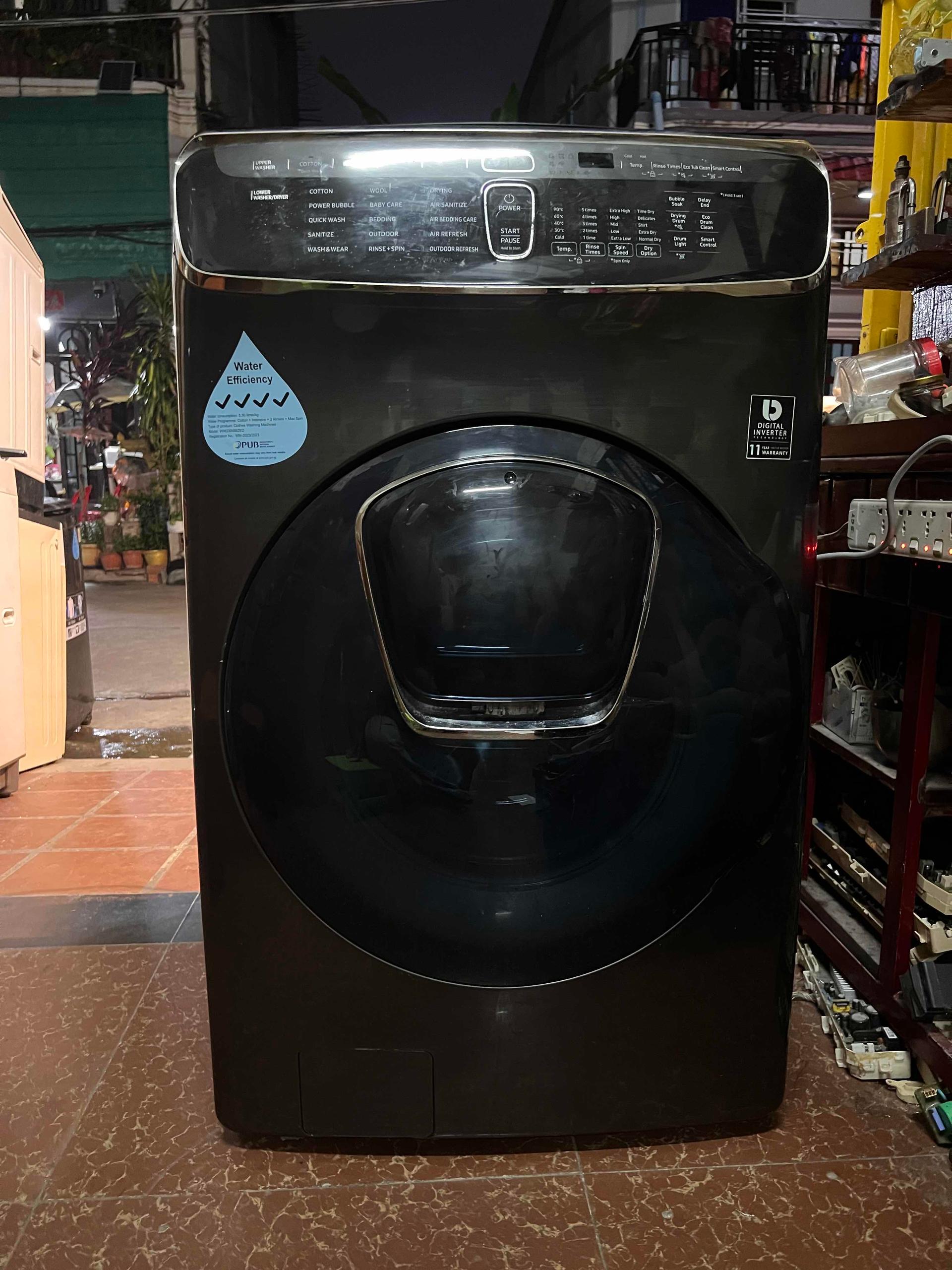 Samsung 21kg/dry12kg 3.5kg