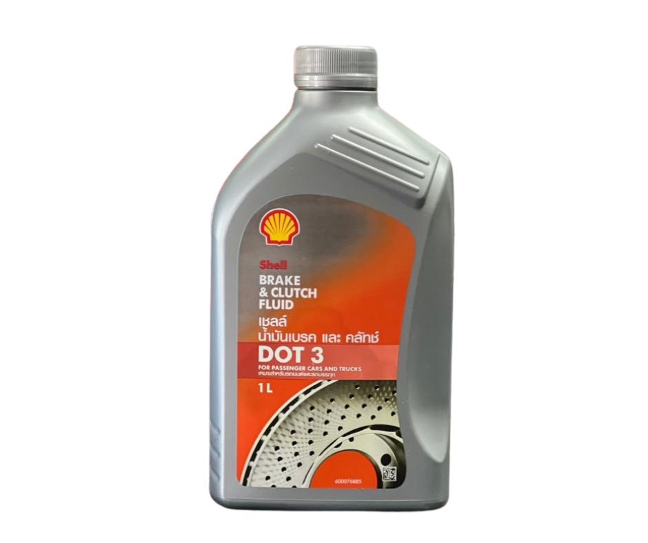 Shell Brake & Clutch Dot3 (1L)