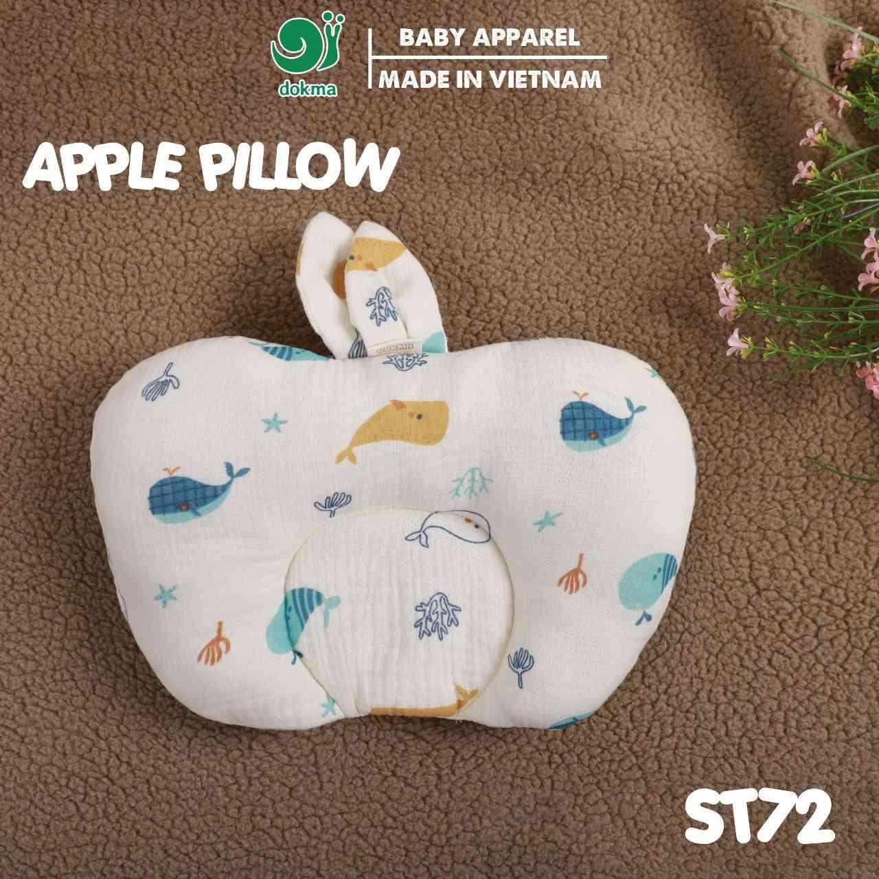 ST72 ខ្នើយBaby រាងផ្លៃប៉ោម
