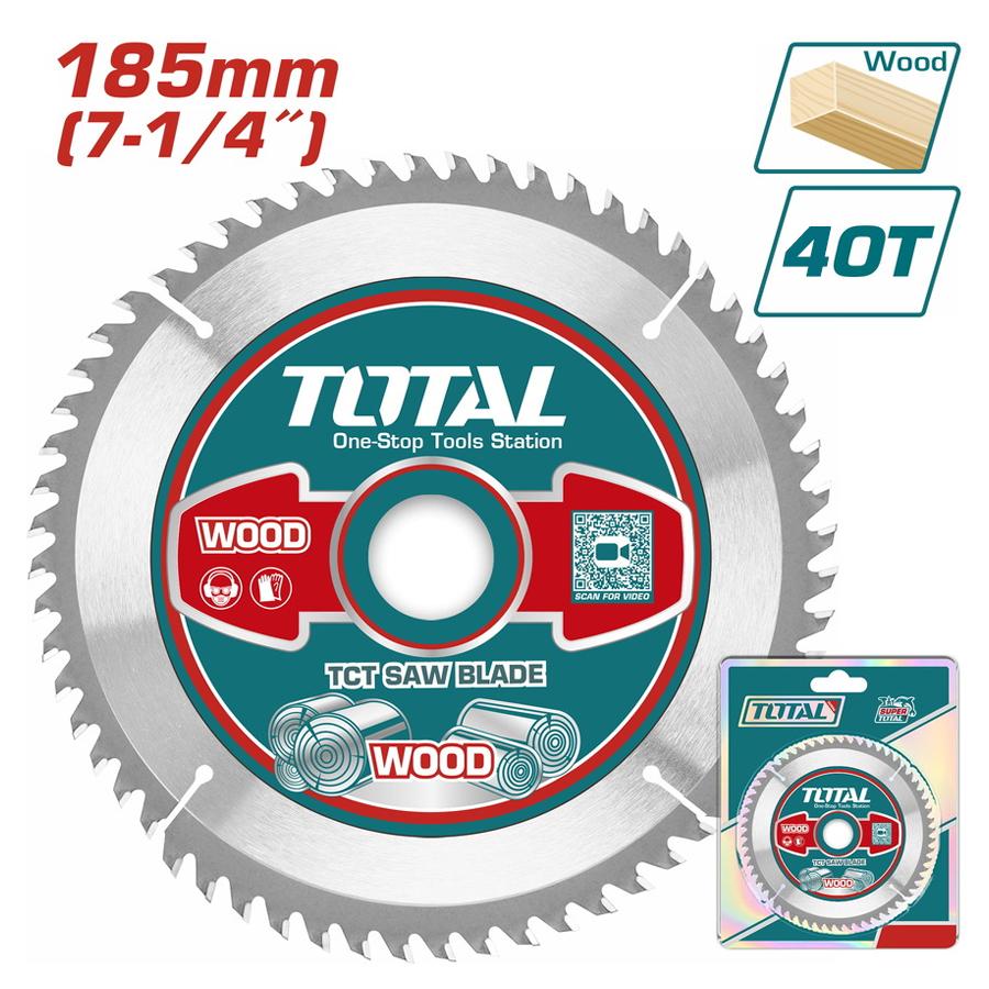 TCT Saw Blades 185mm 40T