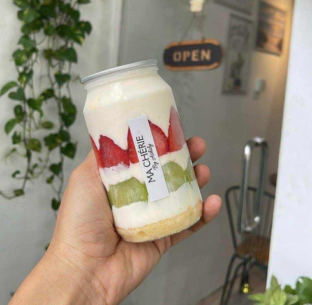 Mix Fruit Cake Can