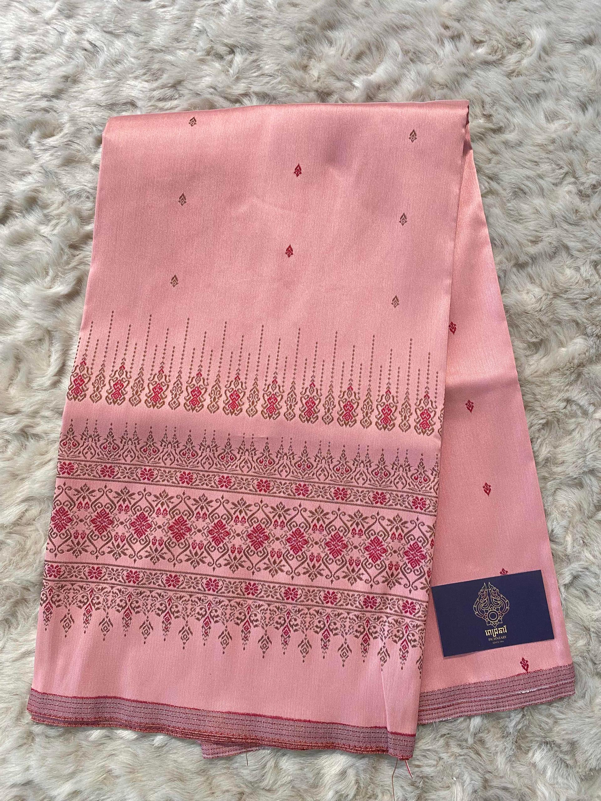Colored Pattern fabric