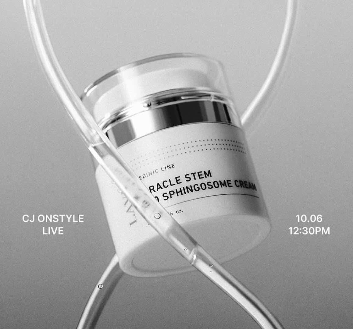 Medinic Line Miracle Stem Exo Sphingosome Cream 50ml