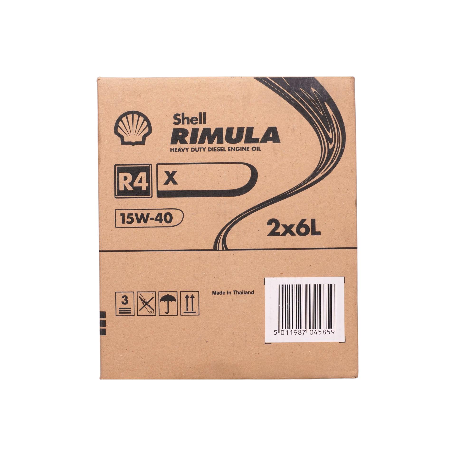 Shell Rimula R4 X 15W-40 (2x6L)