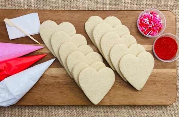 Cookes Heart set A