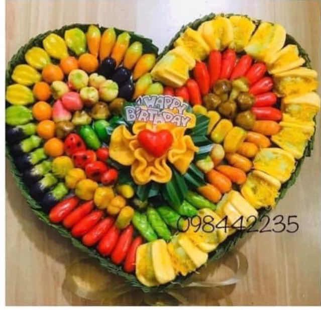នំបេះដូង 30$
