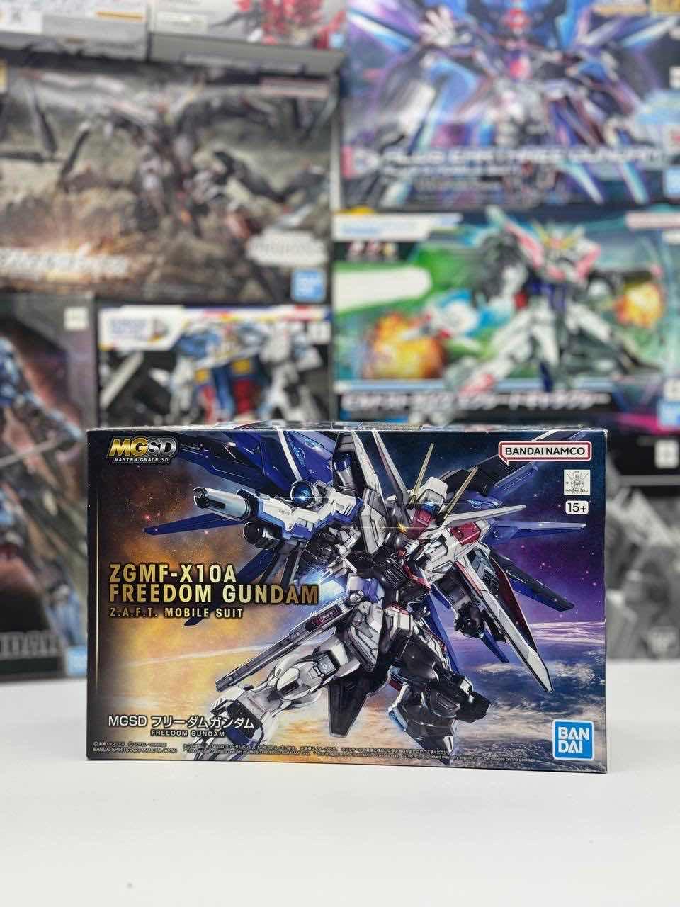 MGSD Freedom Gundam (Gundam Seed)