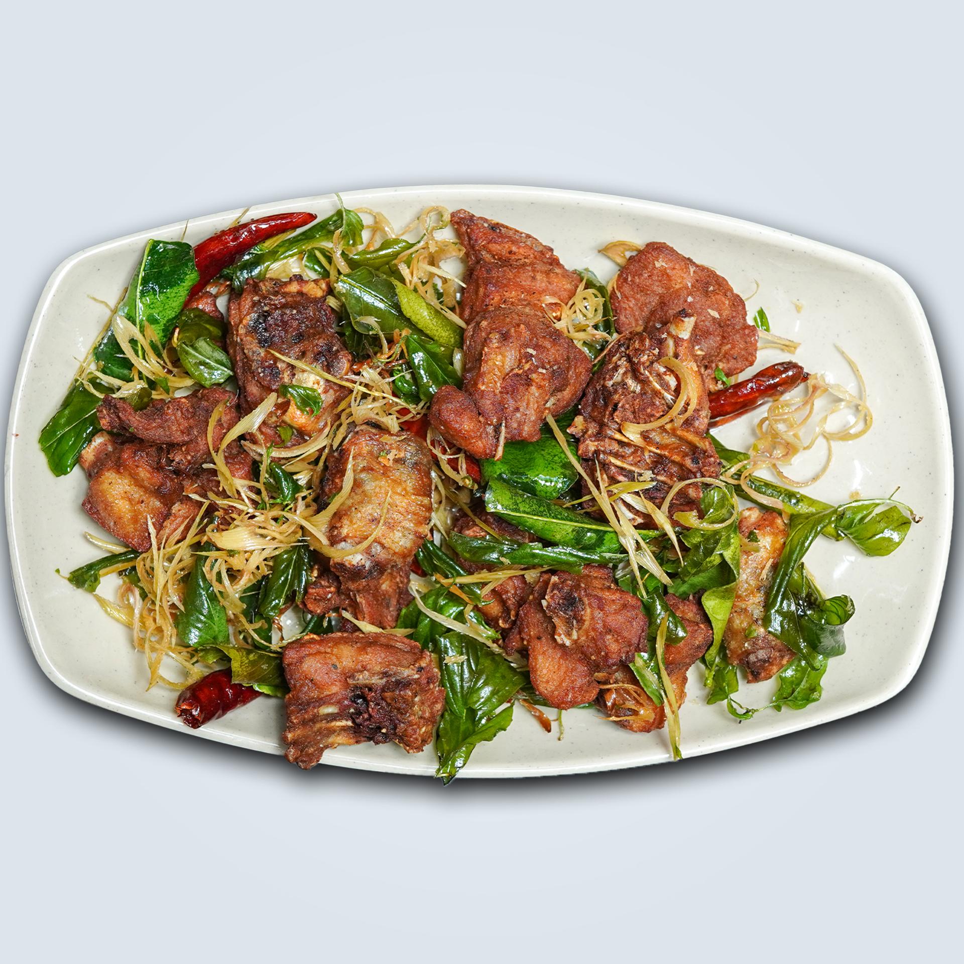 មាន់លីងគលស្លឹកគ្រៃ