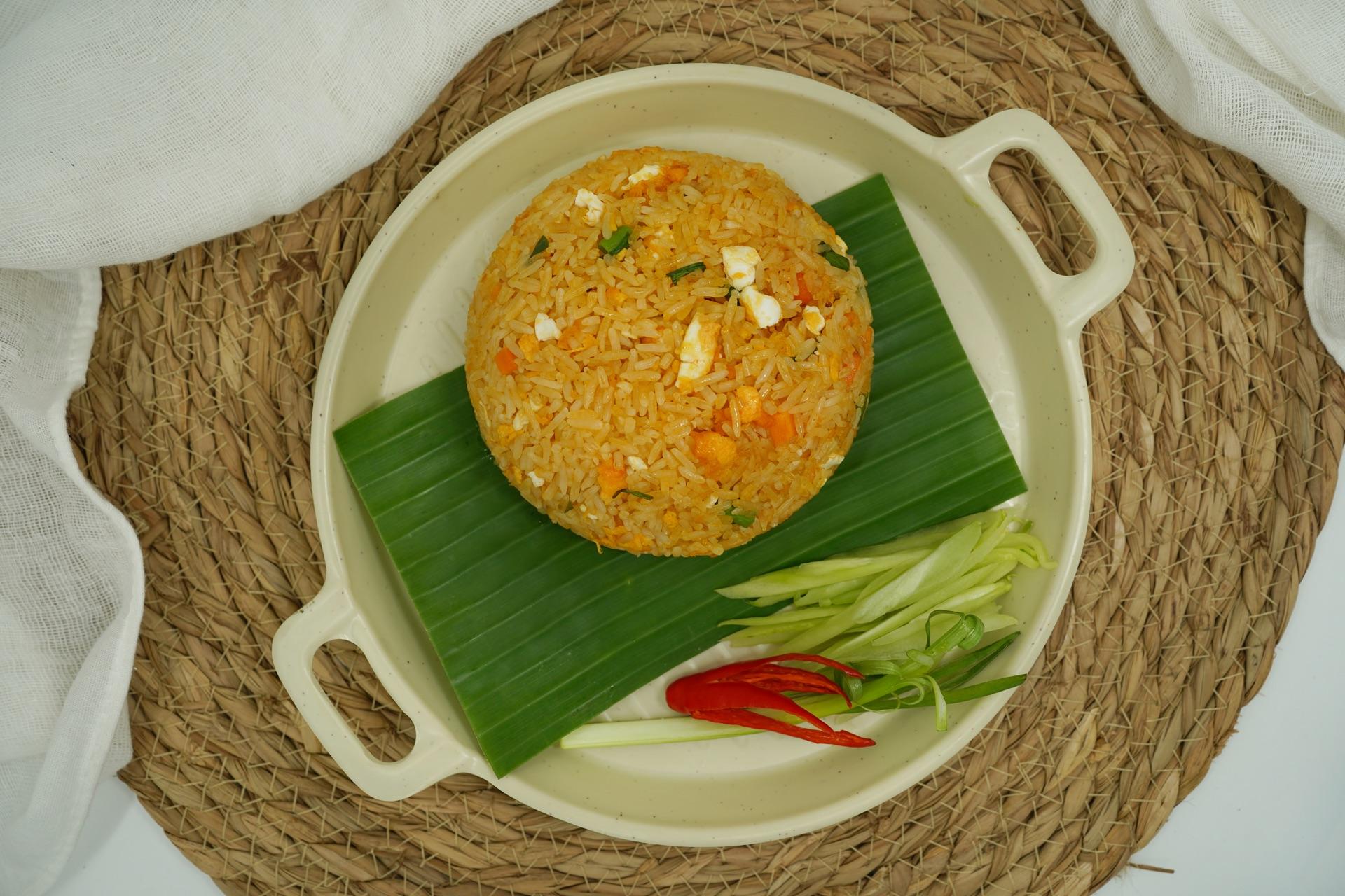 បាយឆាពងទាប្រៃ