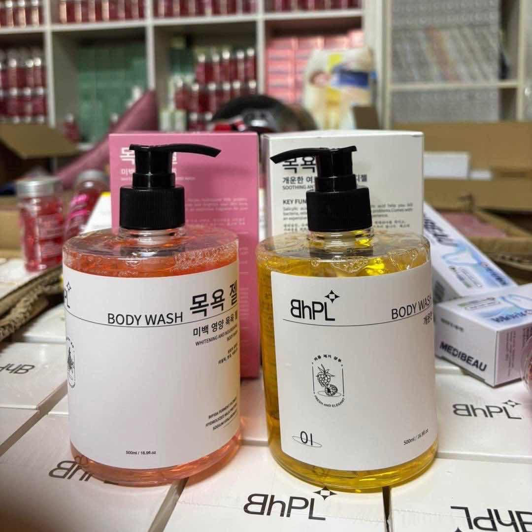 សាប៊ូដុះខ្លួនកូរ៉េ 2ដប 🇰🇷