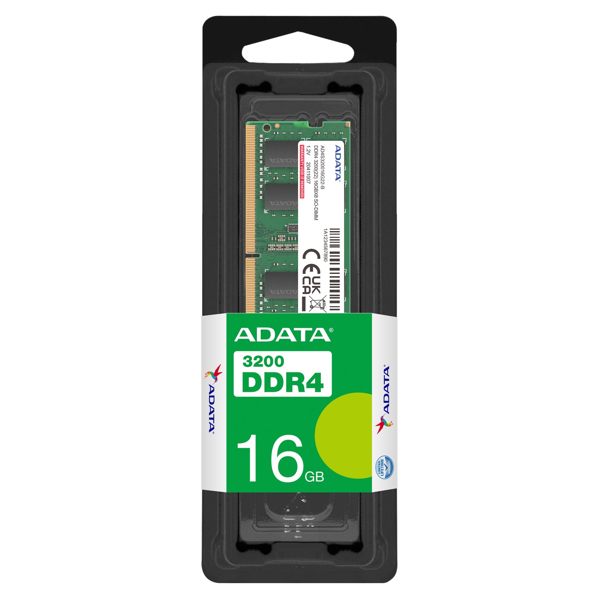 RAm LATOP DDR4 16G 3200MHz  