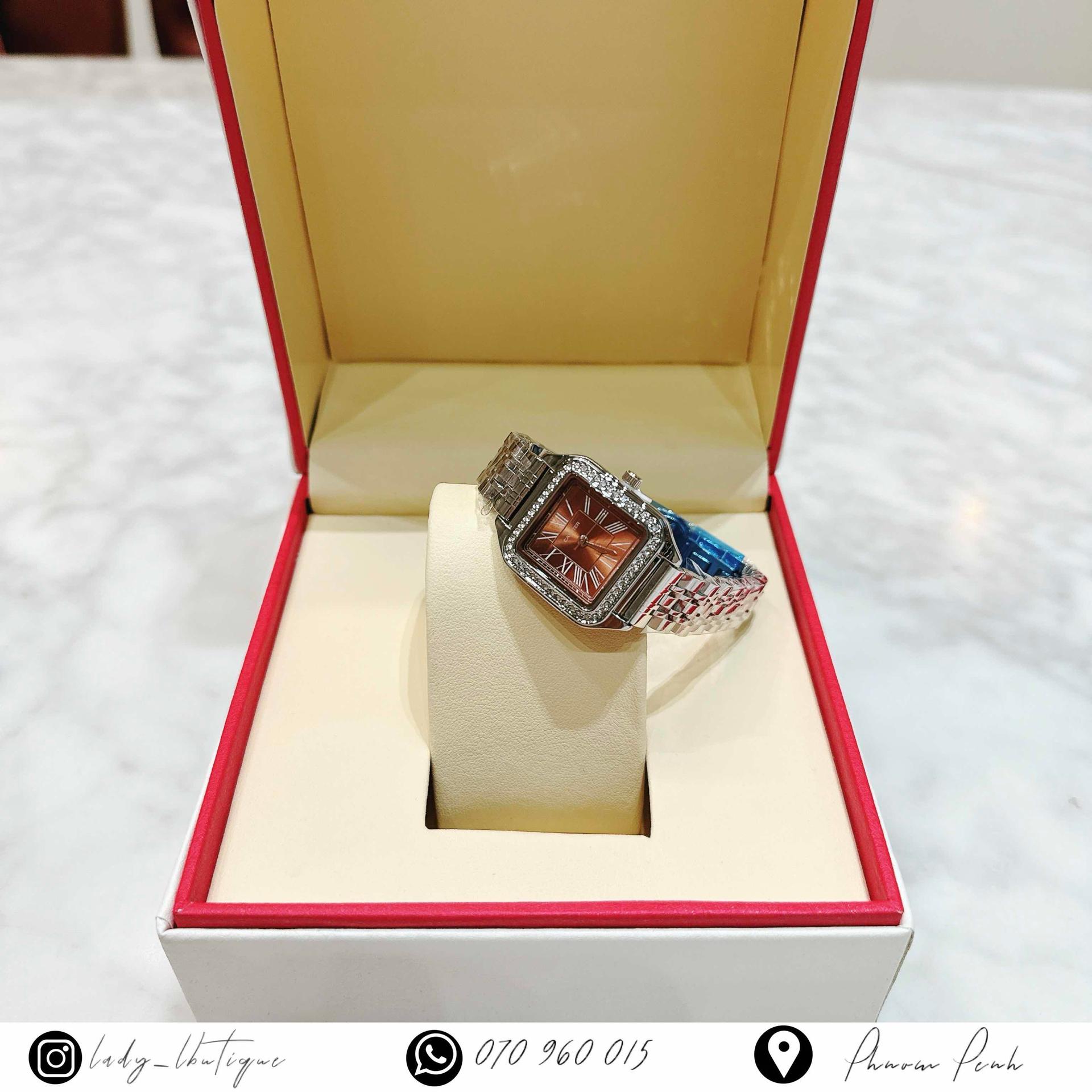 Cartier-ត្បូង1ជួរ 💎✨