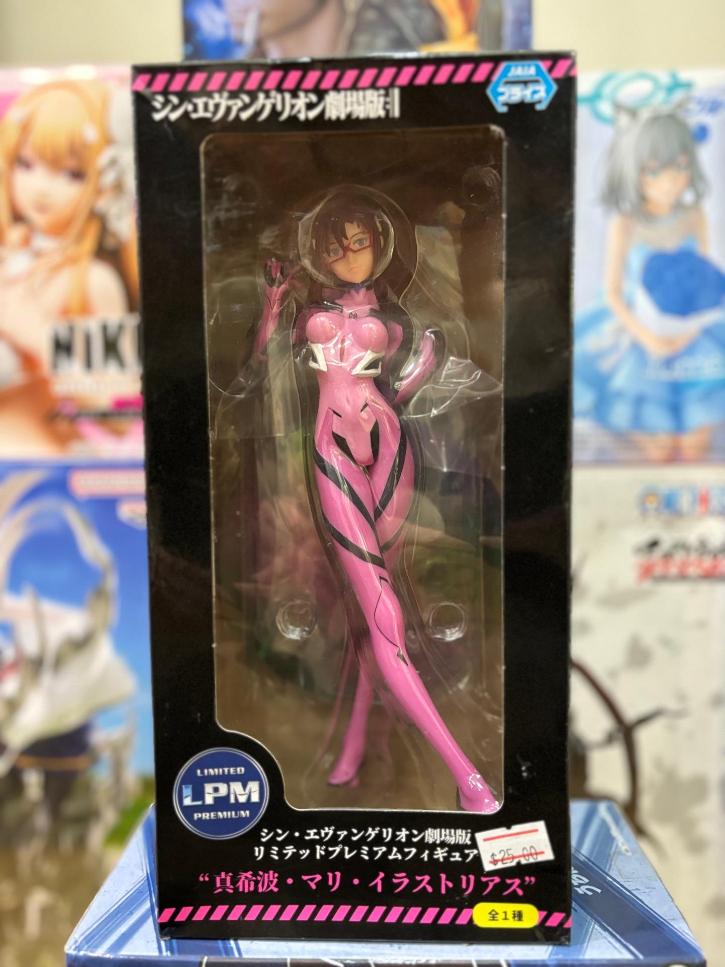 Sega Evangelion: 3.0+1.0 Thrice Upon a Time Limited Premium Figure of Makinami Mari Illustrious.