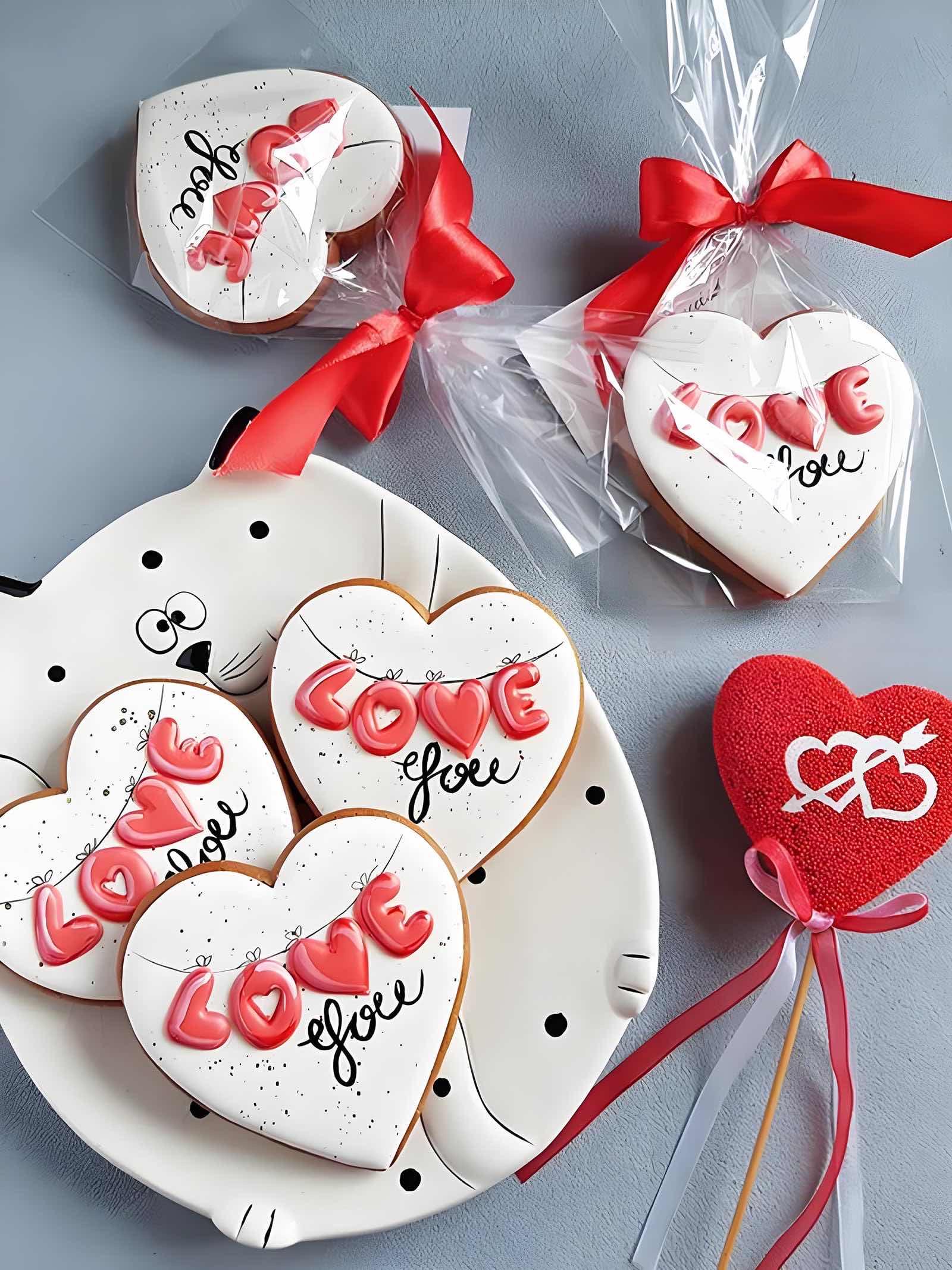 Icing Cookie heart