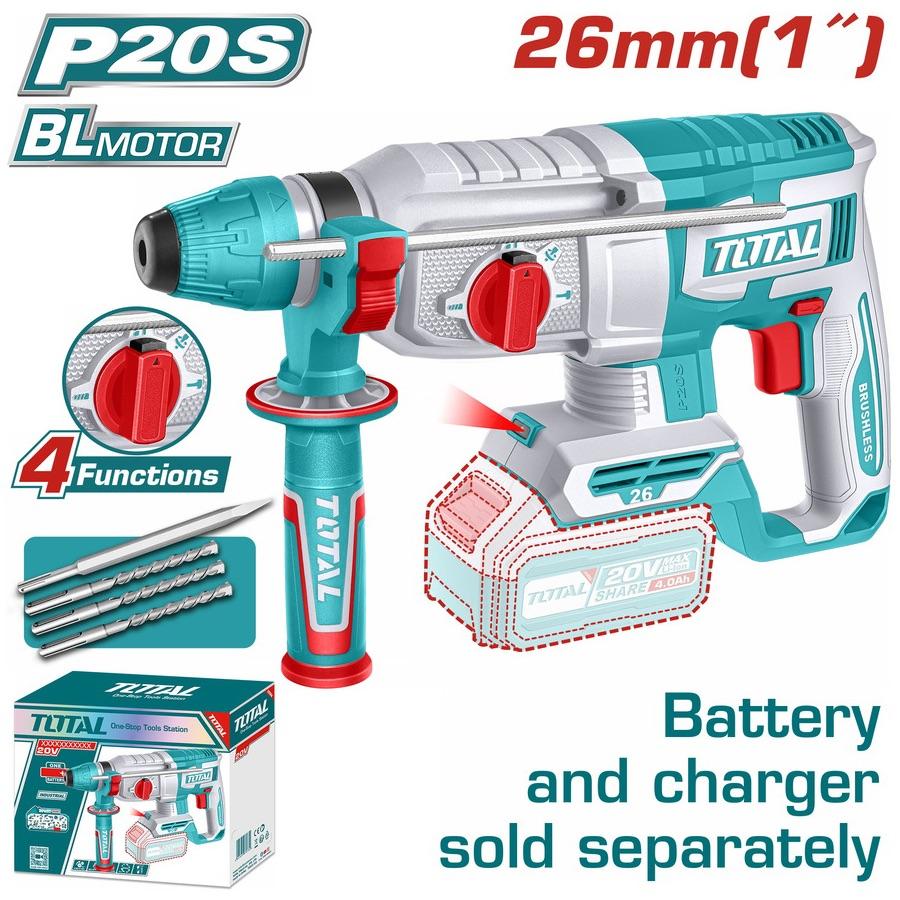 Cordless Rotary Hammer 20V