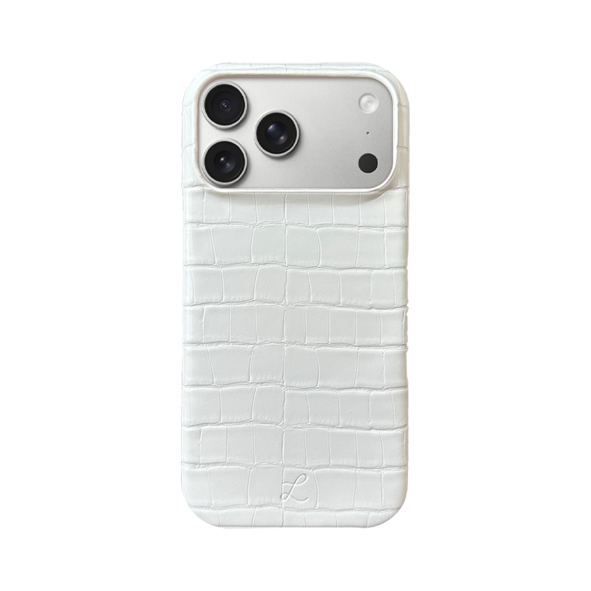 Beast Croc Leather Case