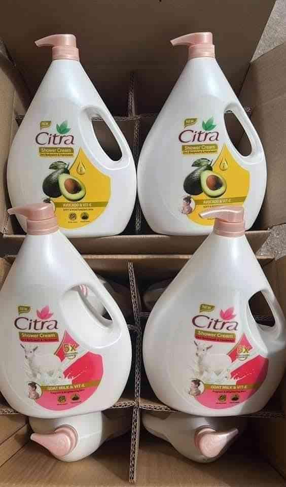 Citra សាប៊ូដុសខ្លួន ធំ