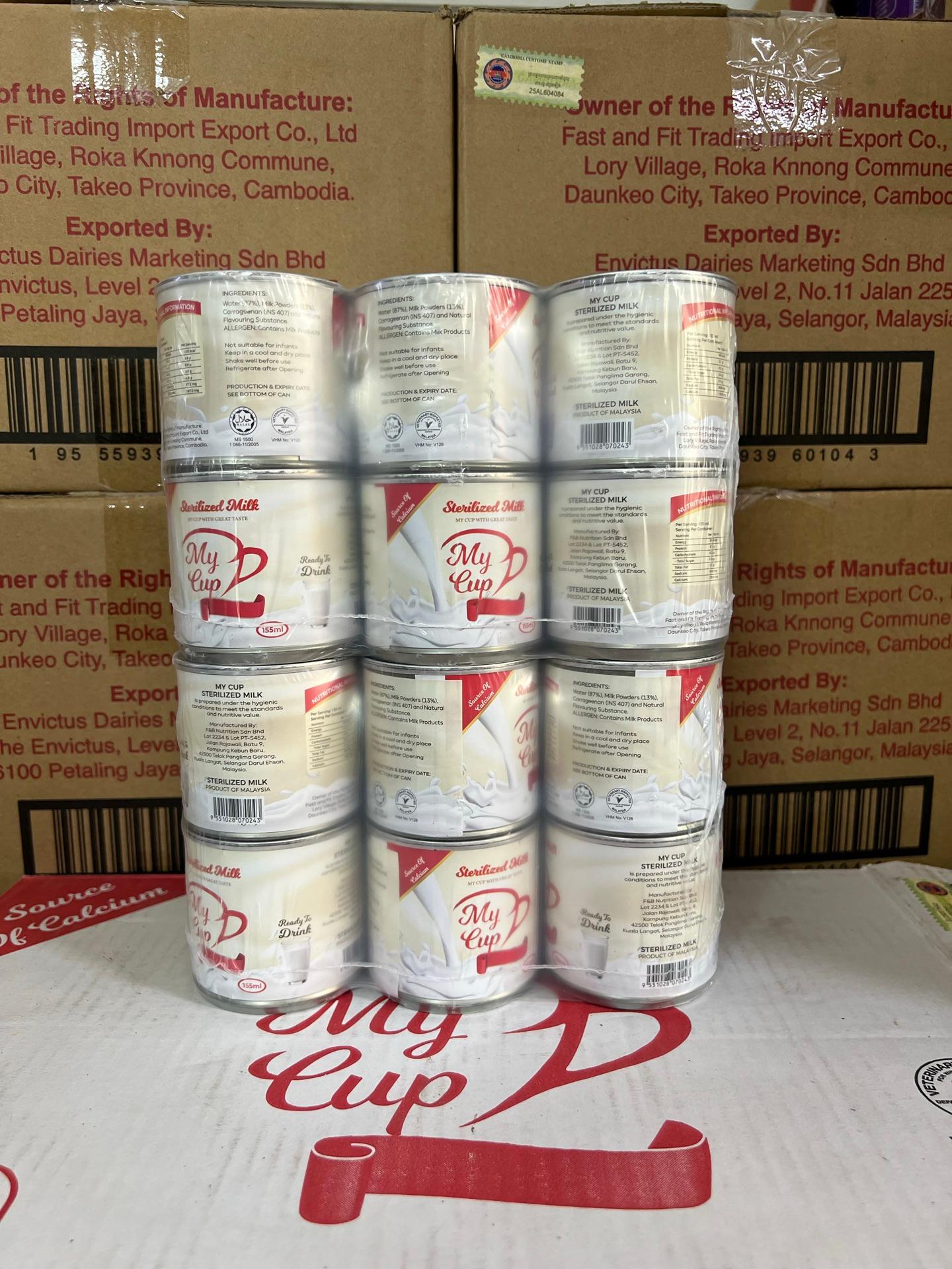 ទឹកដោះគោឆៅ MyCup