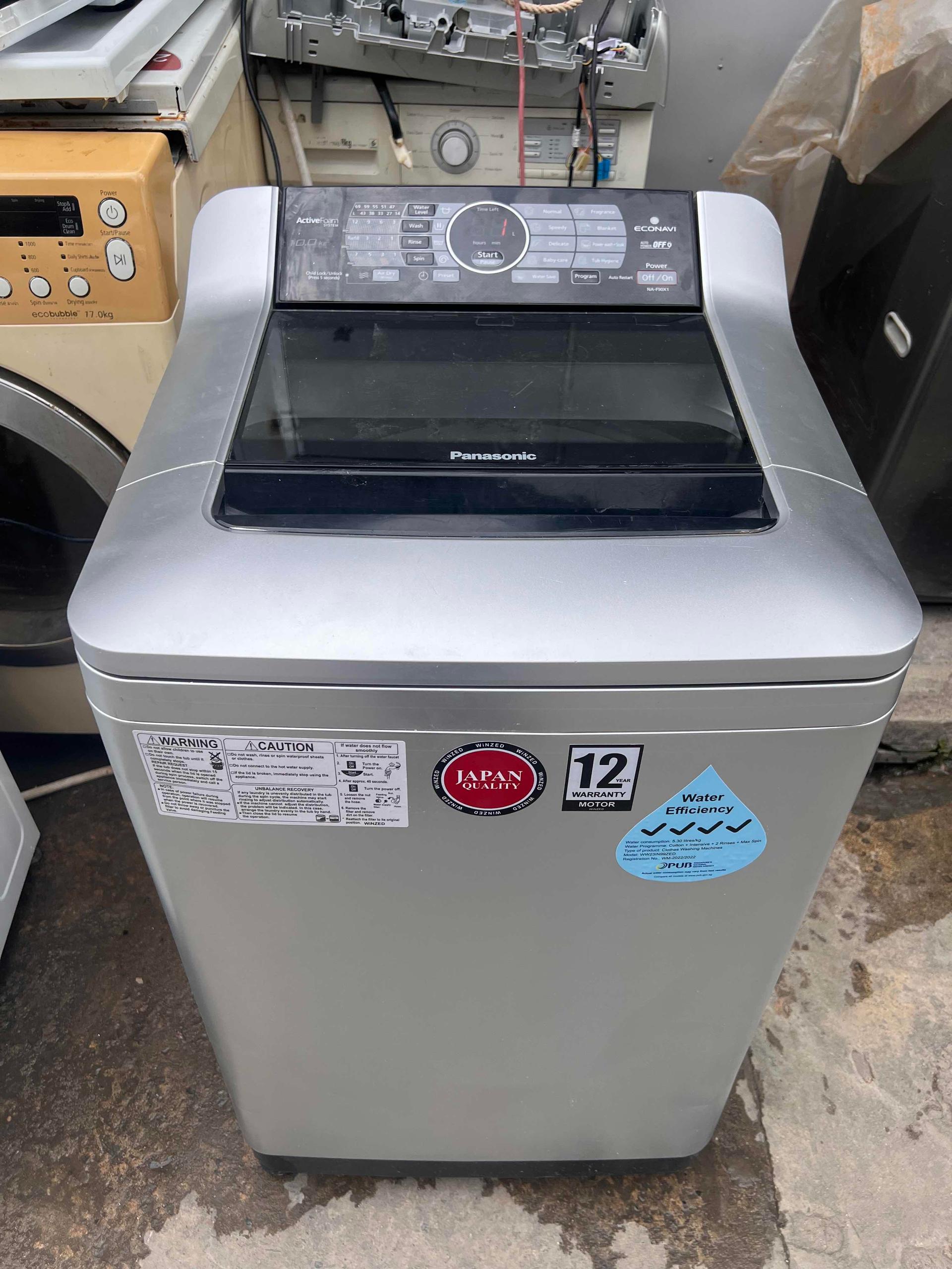 ទូបោកខោអាវ Panasonic10kg