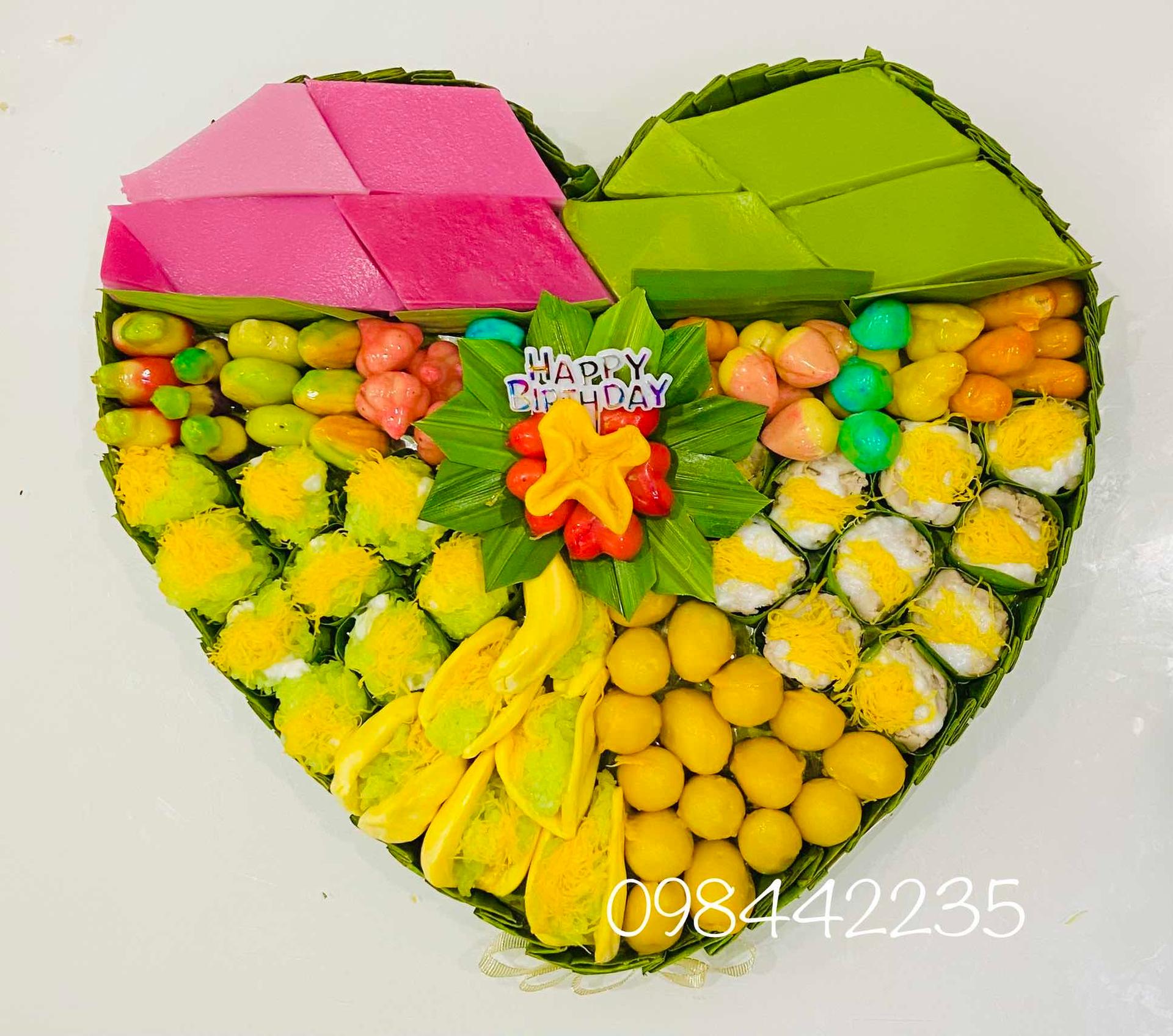 នំបេះដូង30$
