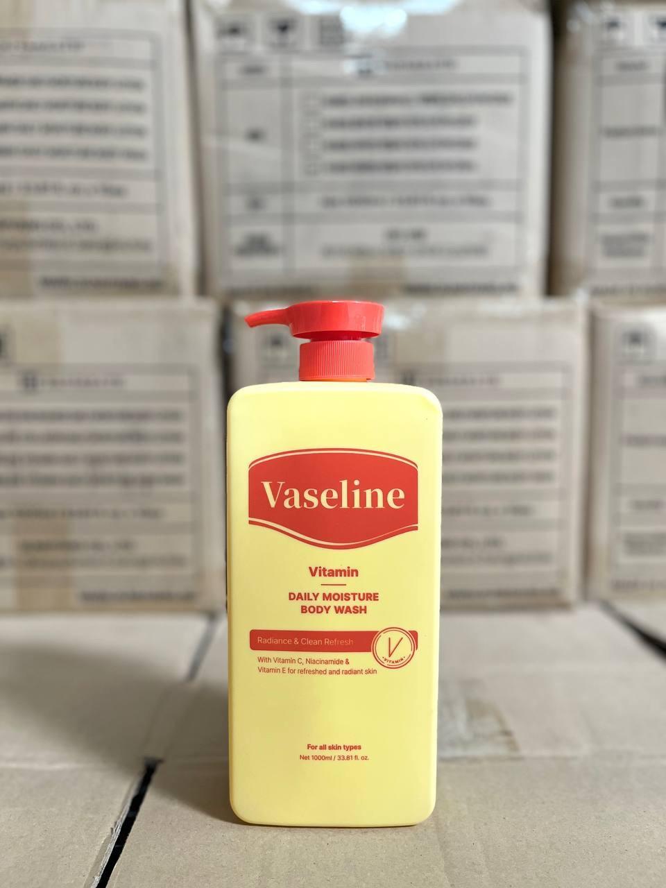 Vaseline Vitamin Body Wash