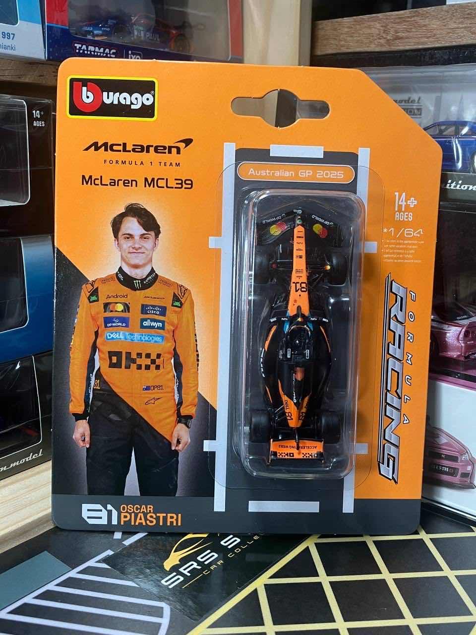 1/64 McLaren OSCAR PIASTRI 81
