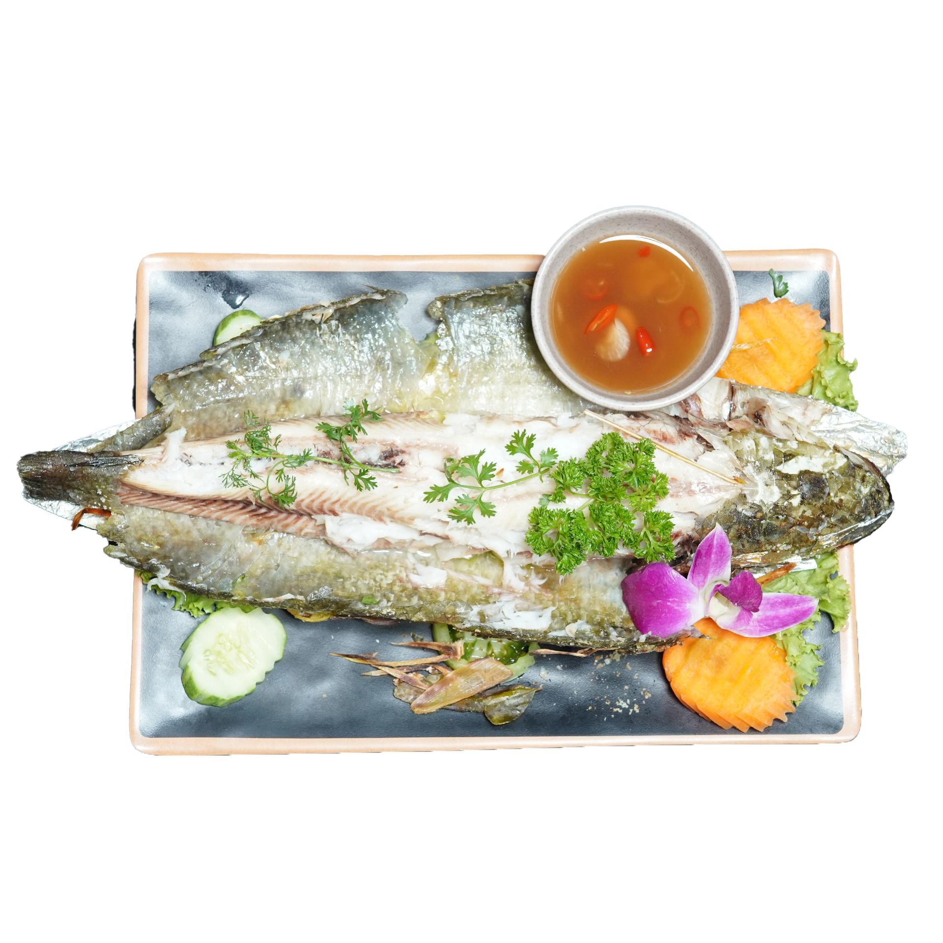 ត្រីរ៉ស់ដុតអំបិល