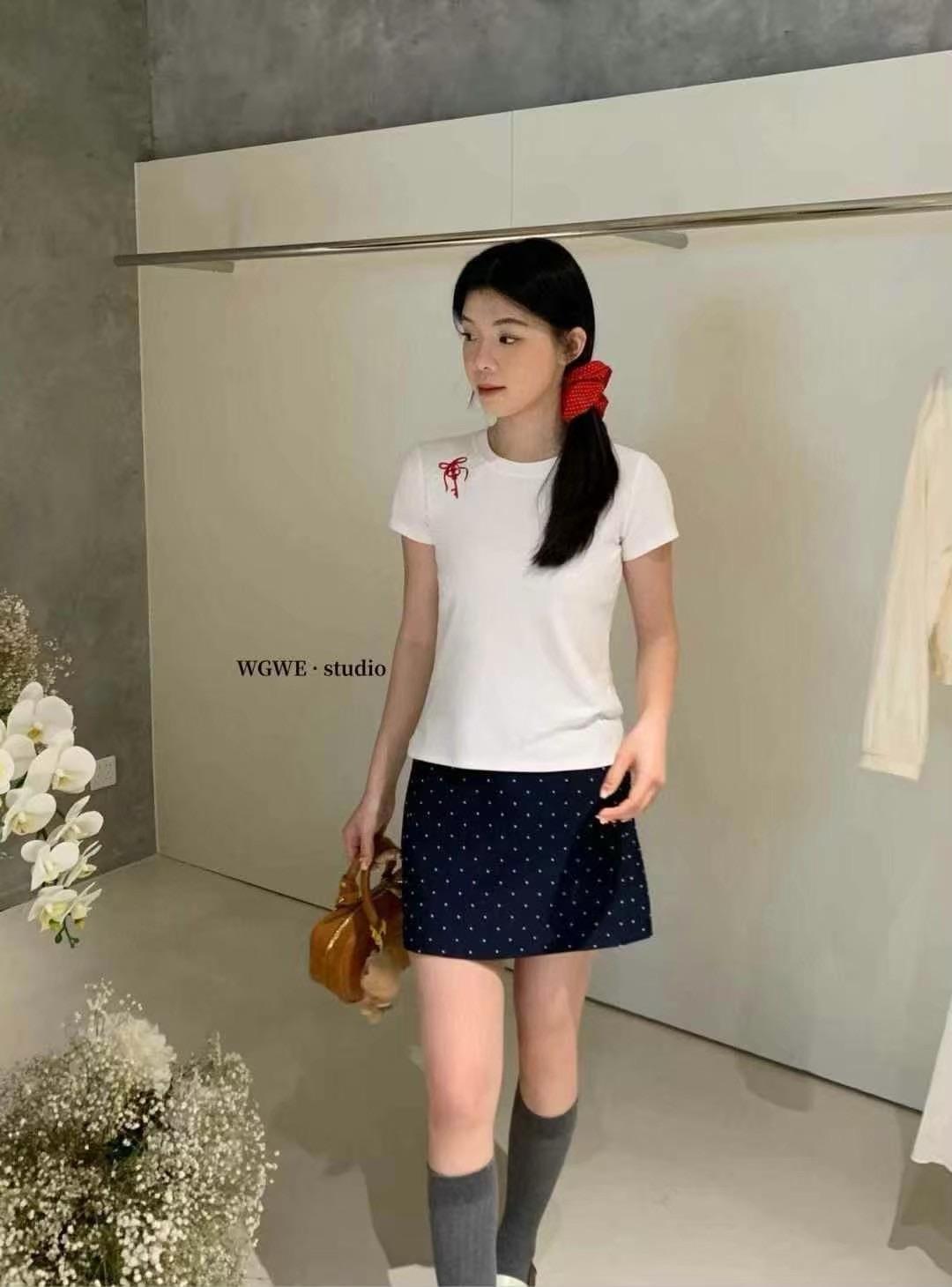 Bow π shirt
