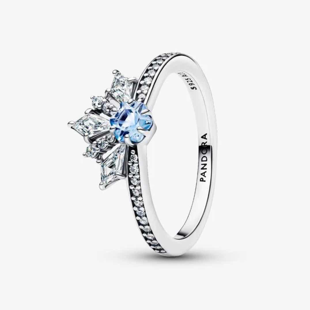 Pandora Disney Frozen Queen Elsa Tiara Ring