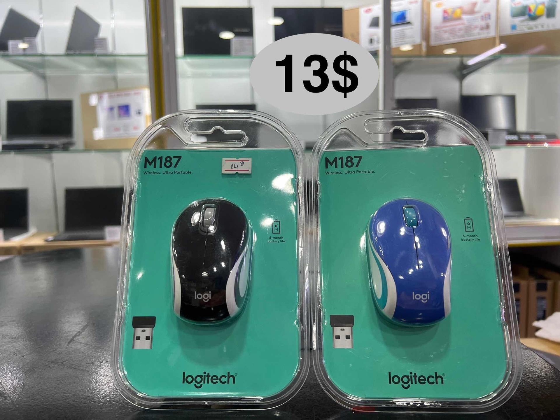 Mouse Wireless Logitech M187