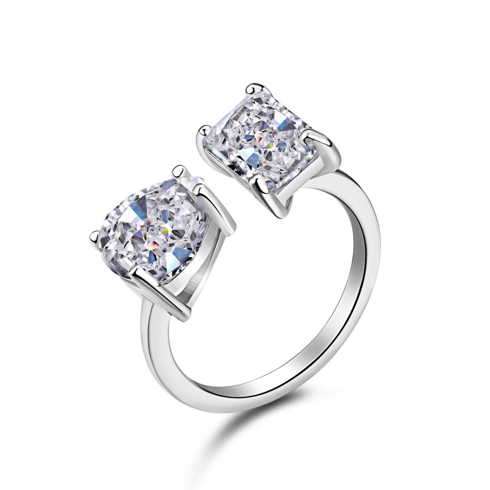 Icônic Crystals Gemstone Harmony Ring