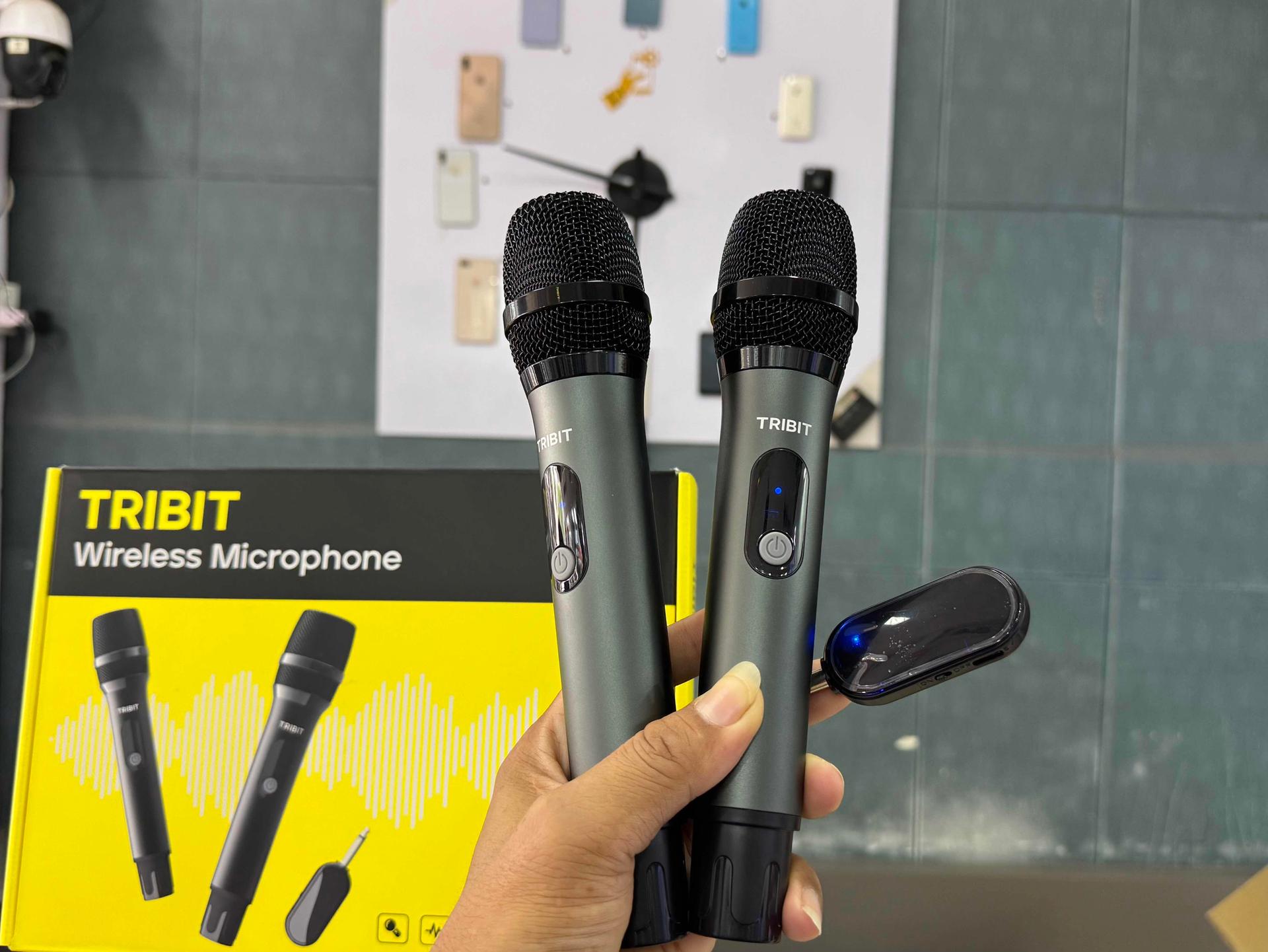 Tribit wireless mic