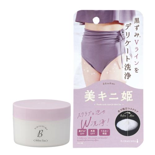 Himecoto Bikini Line Scrub 🇯🇵