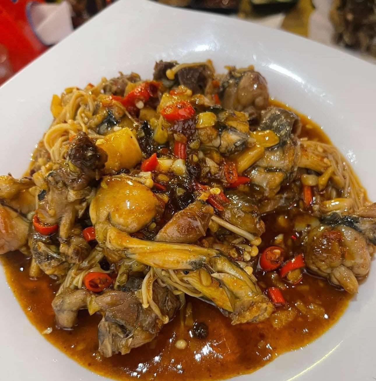 កង្កែបសុីឈ័ន ទំពាំងជូរចិន