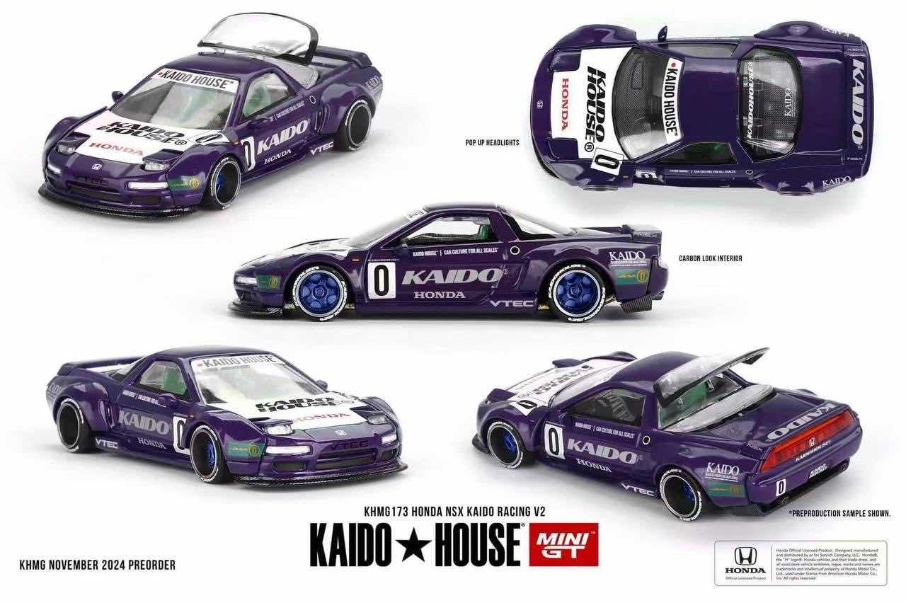 1/64 Honda NSX Kaido Racing V2