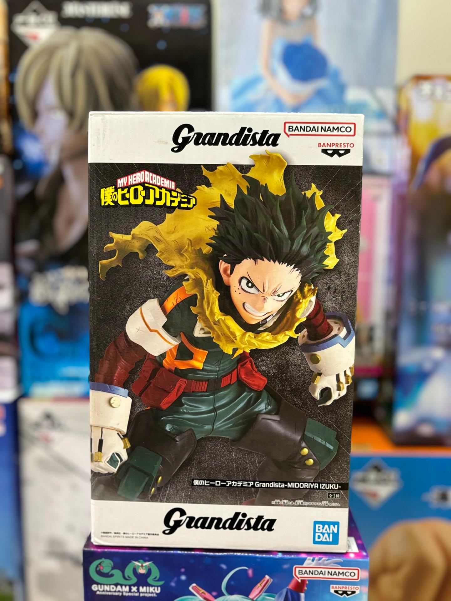 My Hero Academia Grandista - Izuku   Midoriya