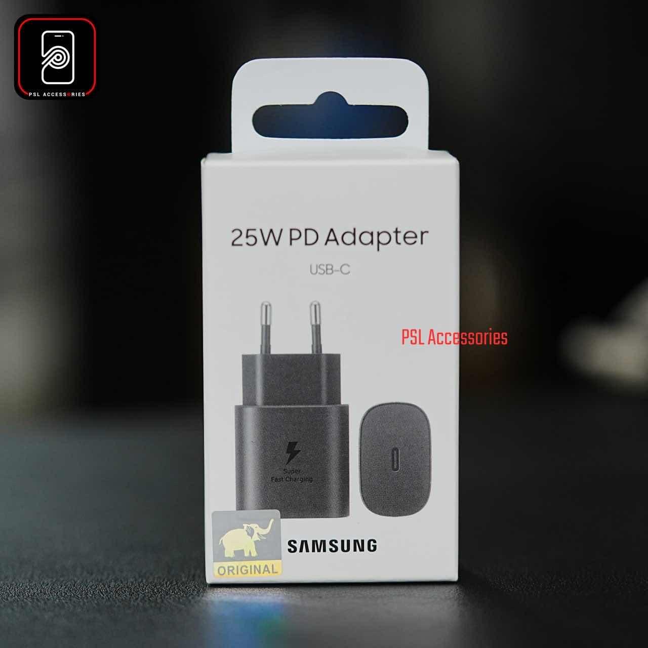 Original Samsung 25W PD Adapter