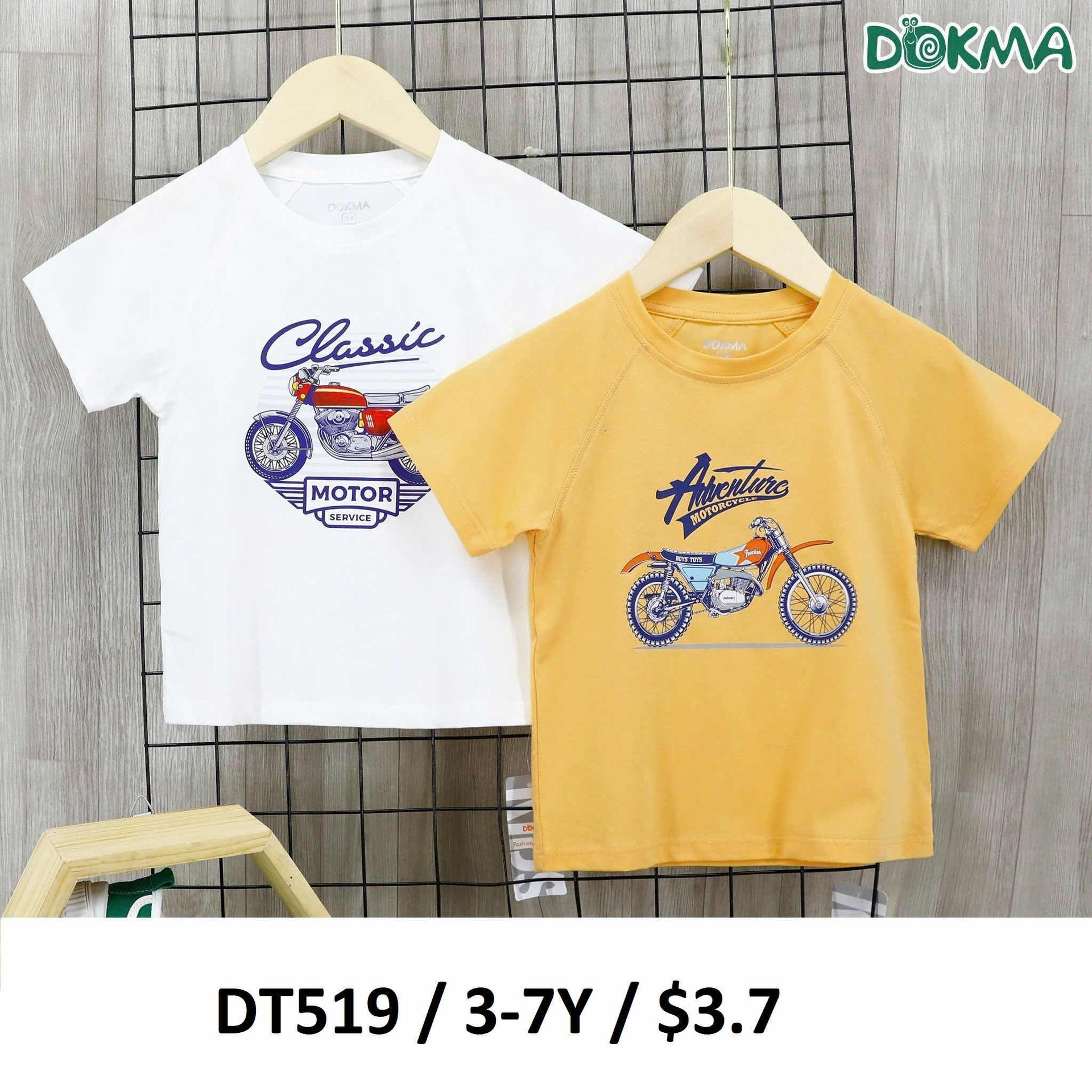 DT519 អាវយឺតដៃខ្លី កមូល