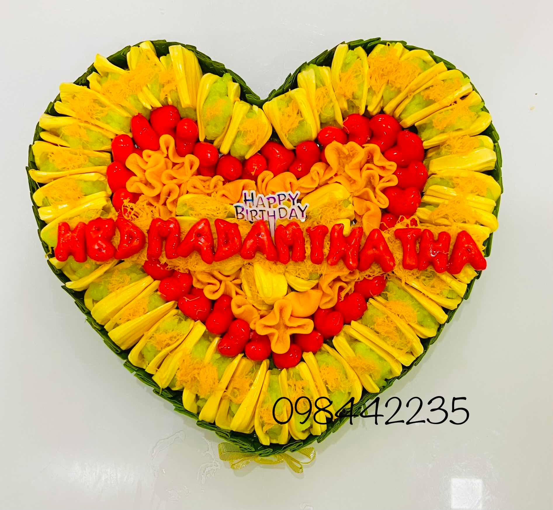 នំបេះដូង30$