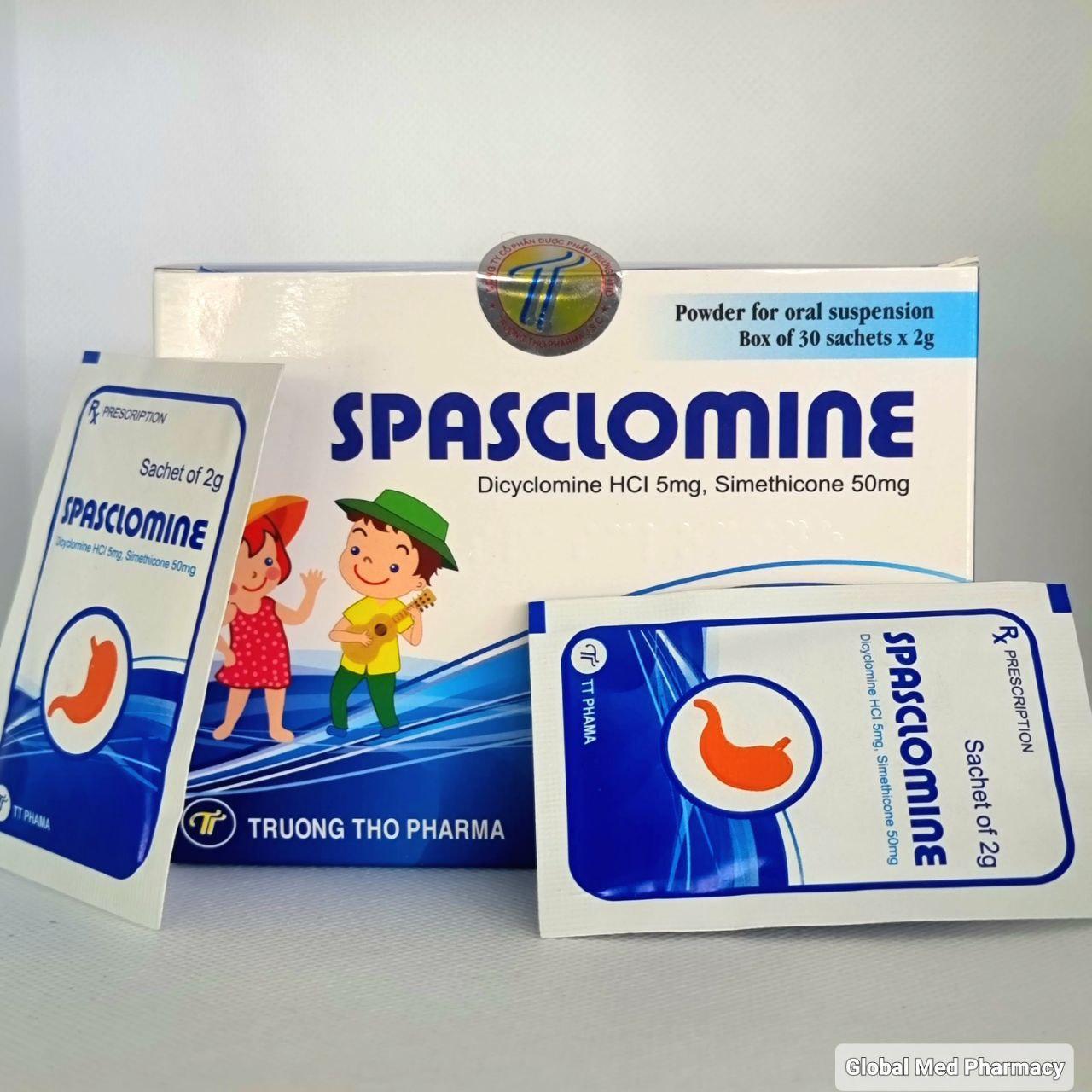 SPASCLOMINE B/30sach