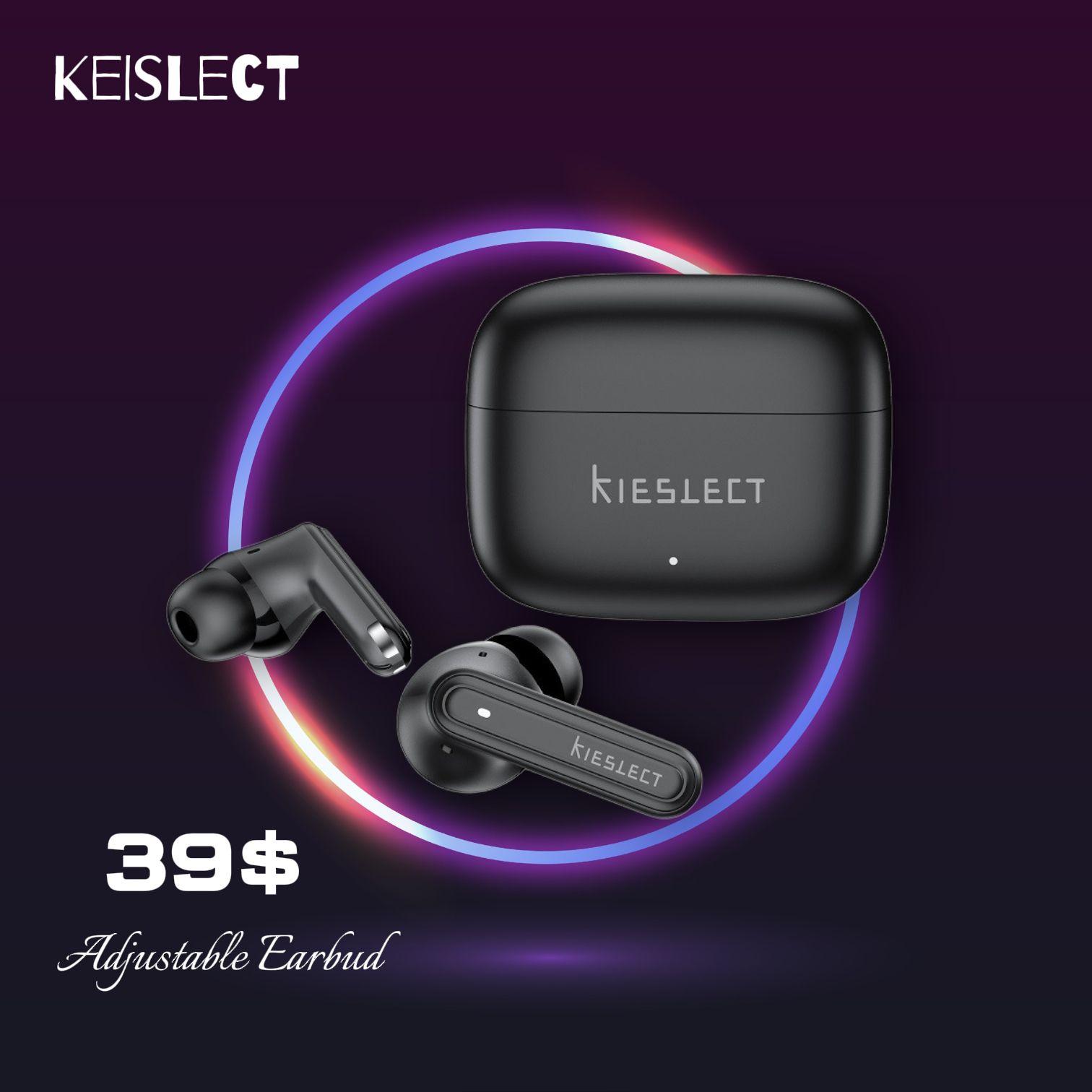 Keislect Adjustable Earbud