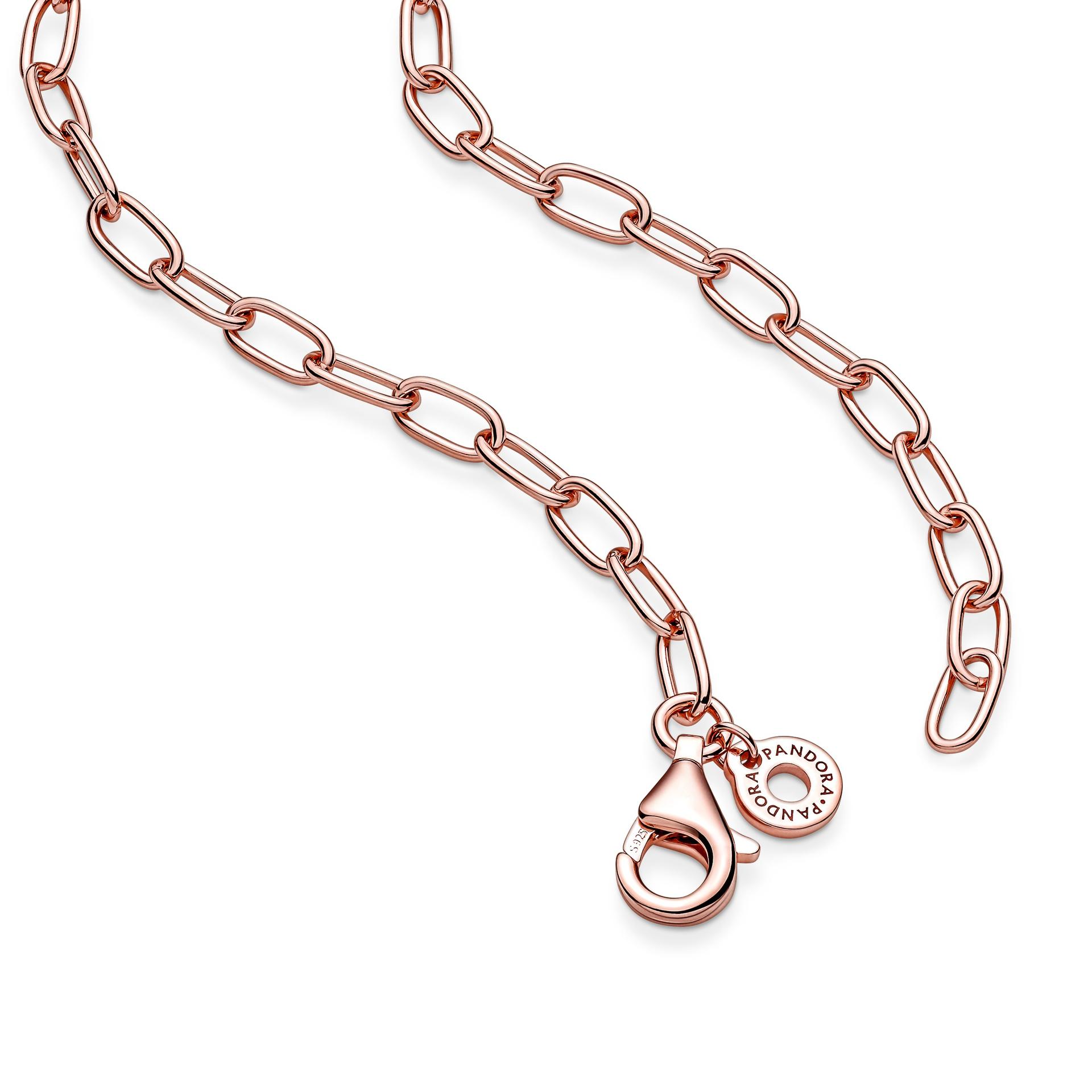 Pandora Rose Link Chain Necklace 