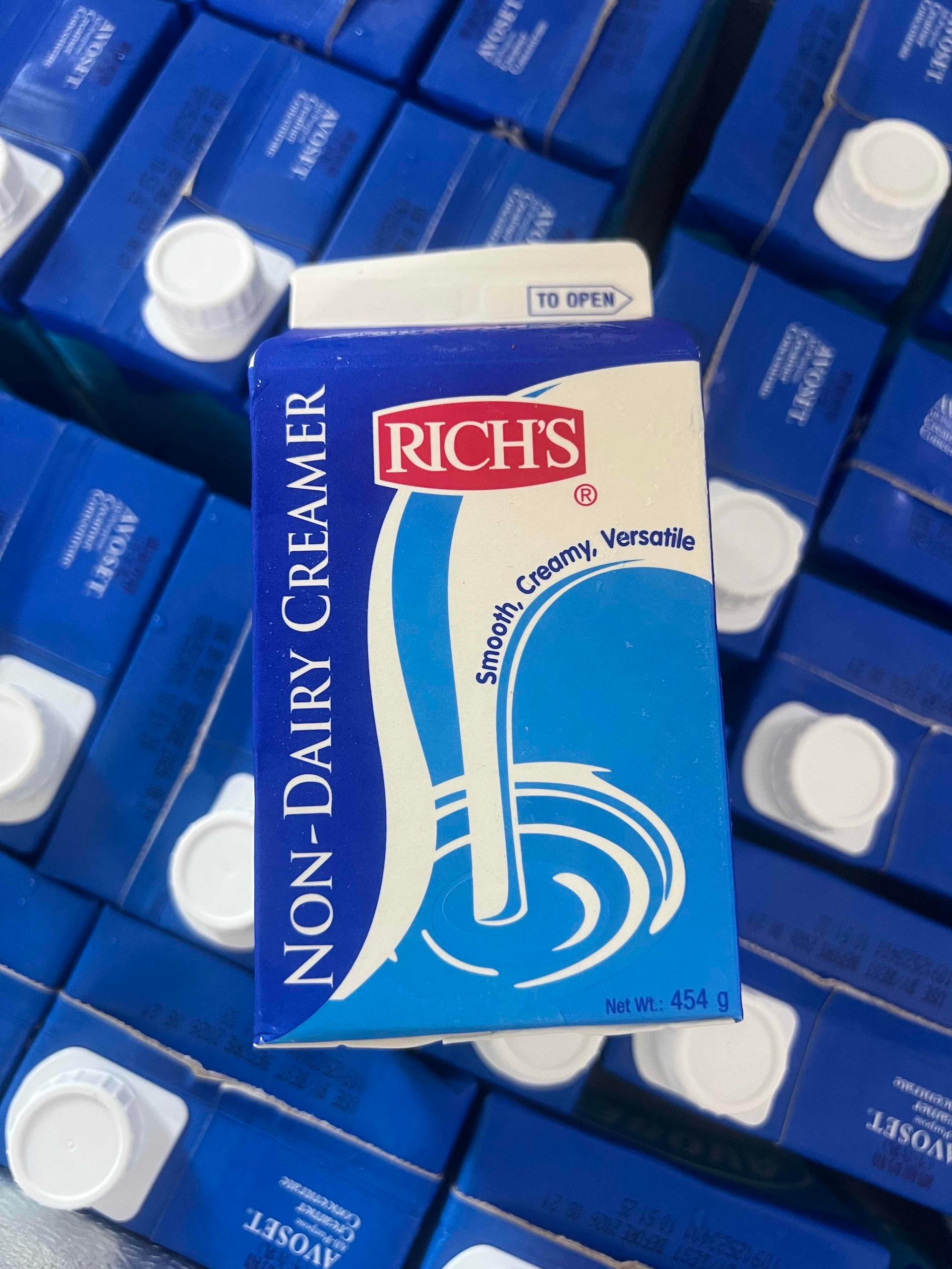 ទឹកដោះគោខ្ទិះ Rich’s