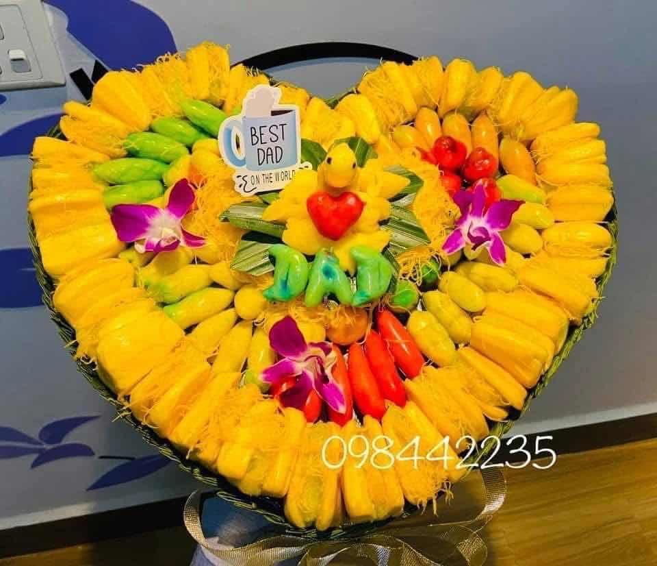 នំបេះដូង30$