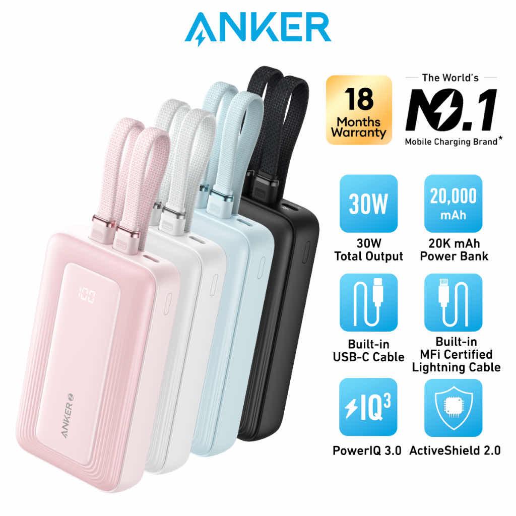 Power bank Anker 20000mah 30w