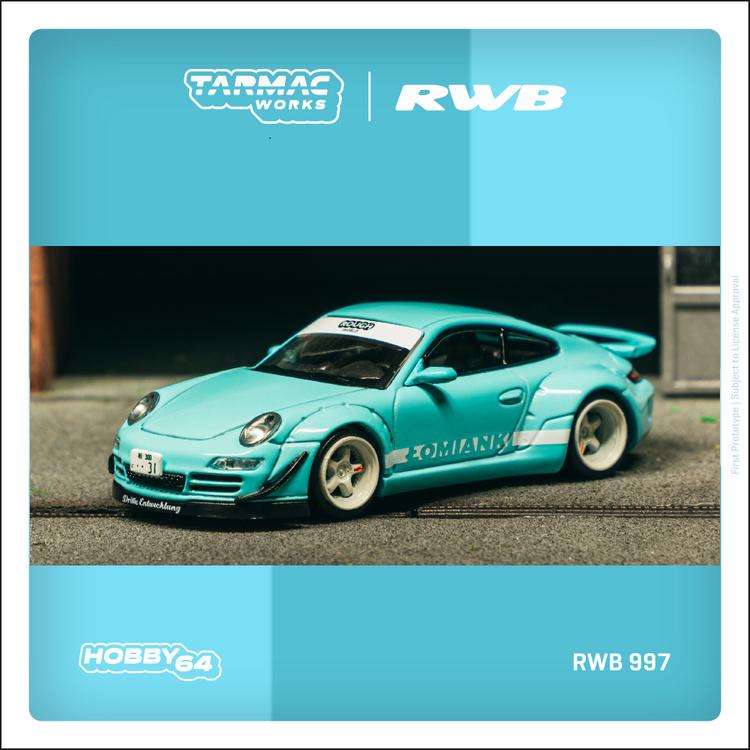 1/64 Porsche 997 RWB🐸