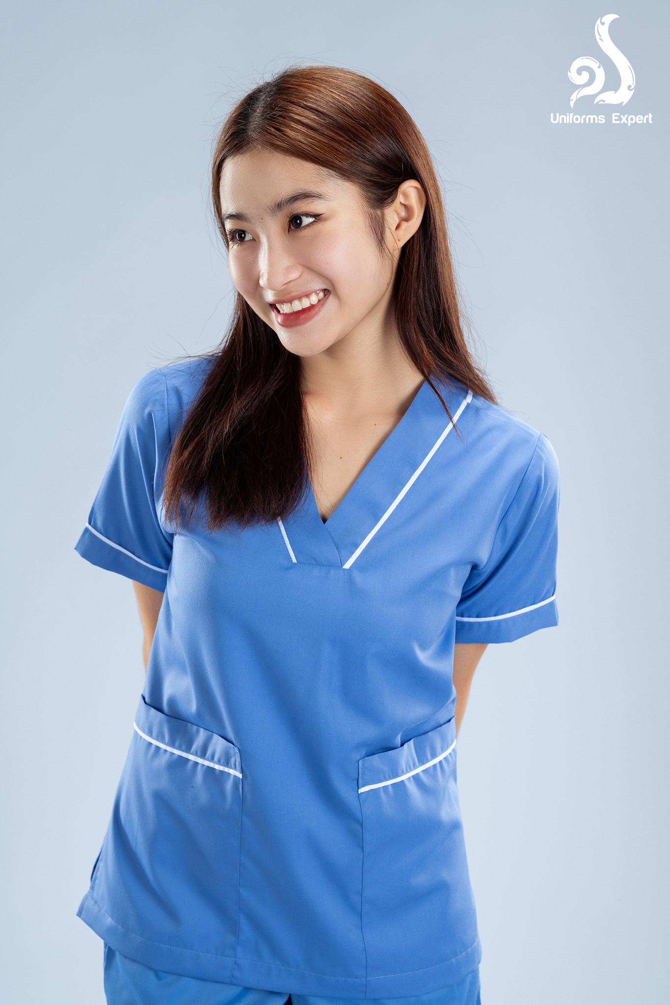 ឈុតនារីពណ៌ផ្ទៃមេឃ ឡាយស-សាច់វណ្ណីដា