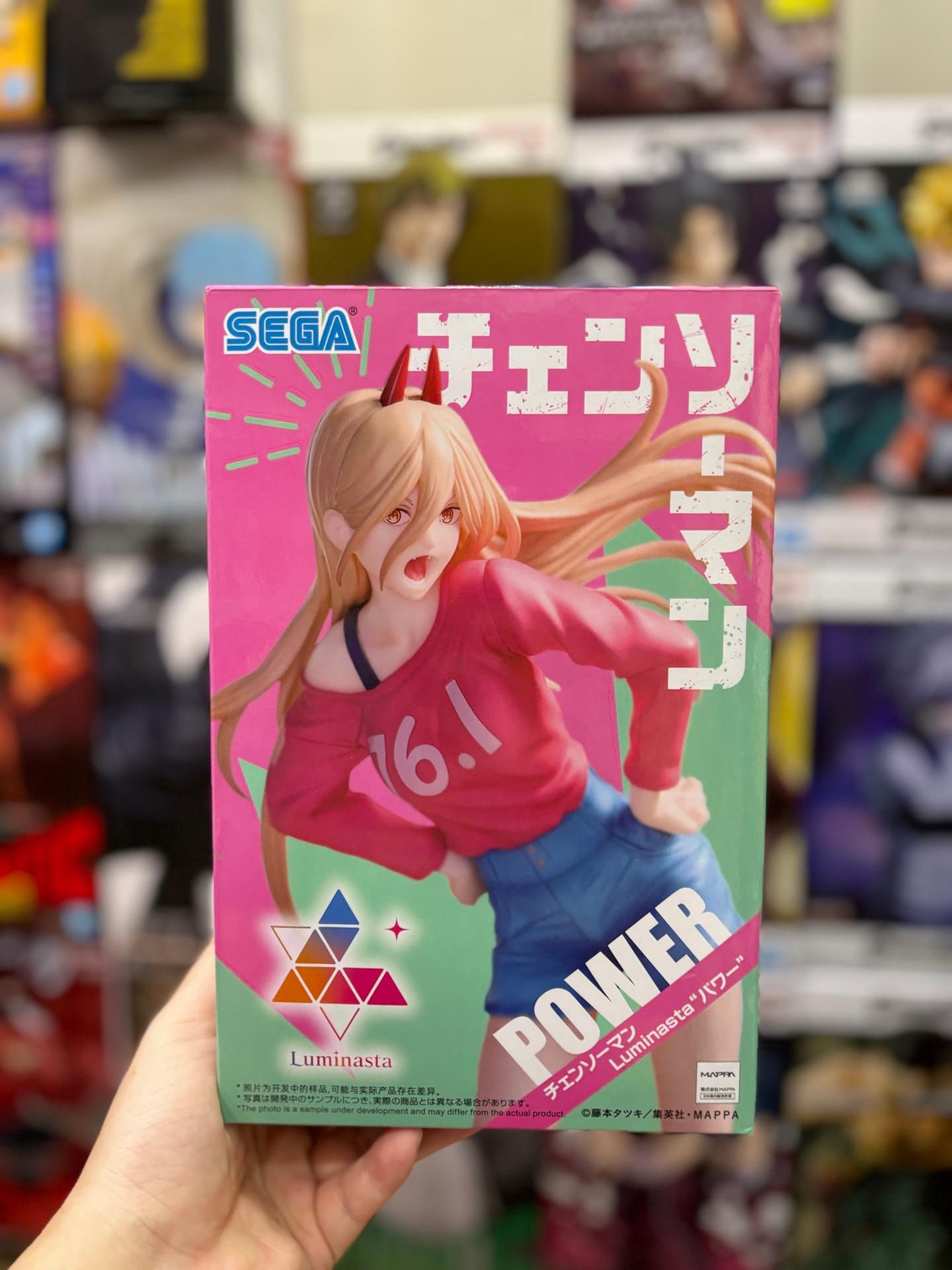 SEGA Chainsaw Man Luminasta Power Figure